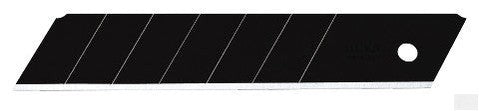 Olfa HBB-5B - 25mm UltraSharp Snap-Off Black Blades - 5/pk