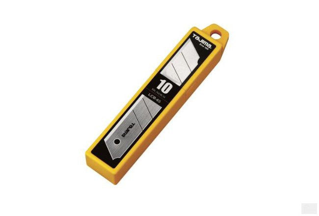 Tajima 1 In. 7-Point Extra Heavy Duty ROCK HARD Replacement Blades - 10 pack