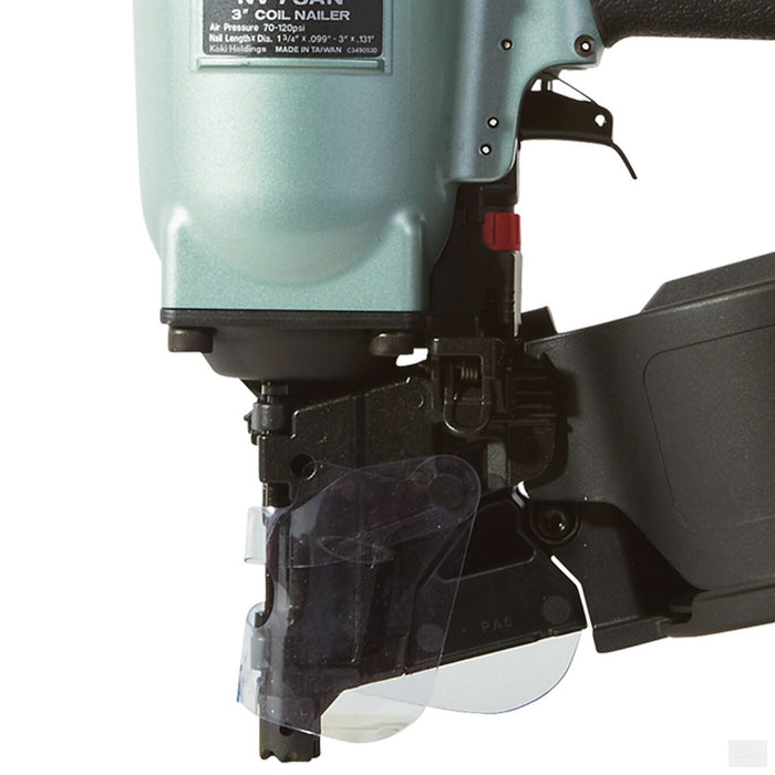 METABO 3" Coil Siding/Framing Nailer [NV75AN]