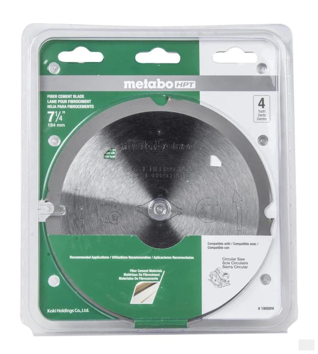 Metabo 7- 1/4-in Fiber Cement Saw Blade 18008M