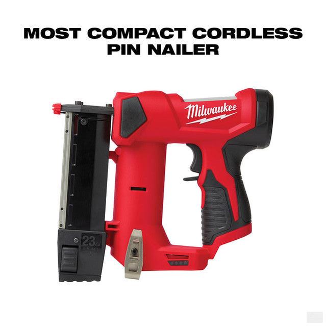 Milwaukee M12 23 Gauge Pin Nailer [2540-20]