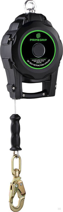 PRIMEGRIP CABLE SRL SNAP HOOK - 50FT (15.2 M)