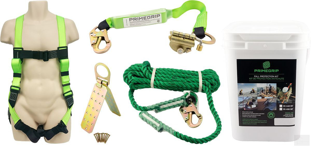 PRIMEGRIP 50' FALL PROTECTION KIT