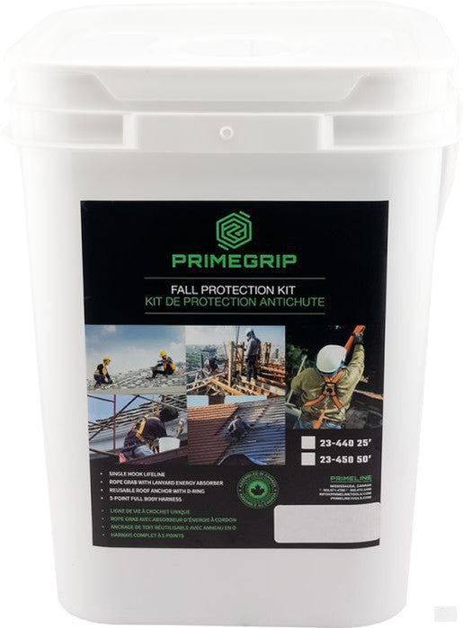 PRIMEGRIP 50' FALL PROTECTION KIT