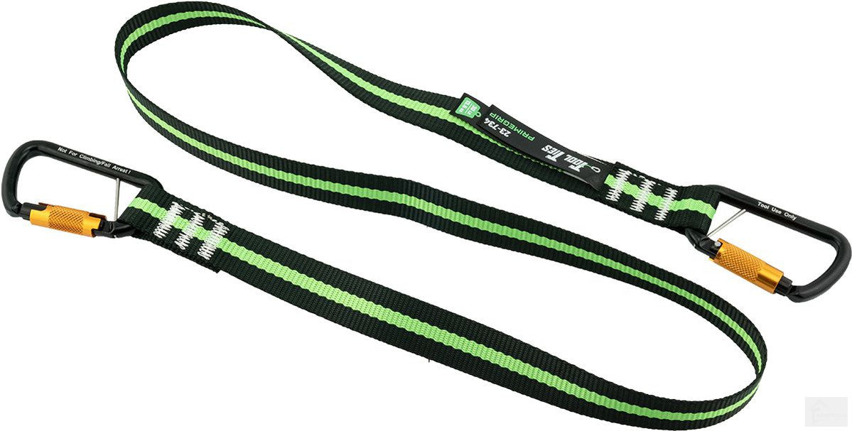 PRIMEGRIP 30 LB Dual Carabiner Tool Lanyard - 40" [23-734]