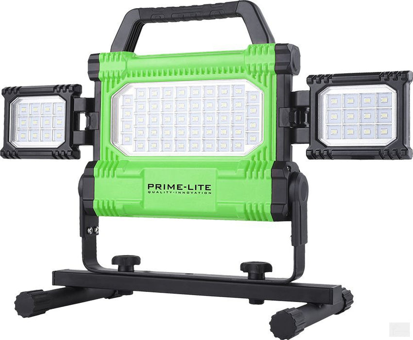 PRIME-LITE Triple Panel Floodlight & Base Stand [24-614]