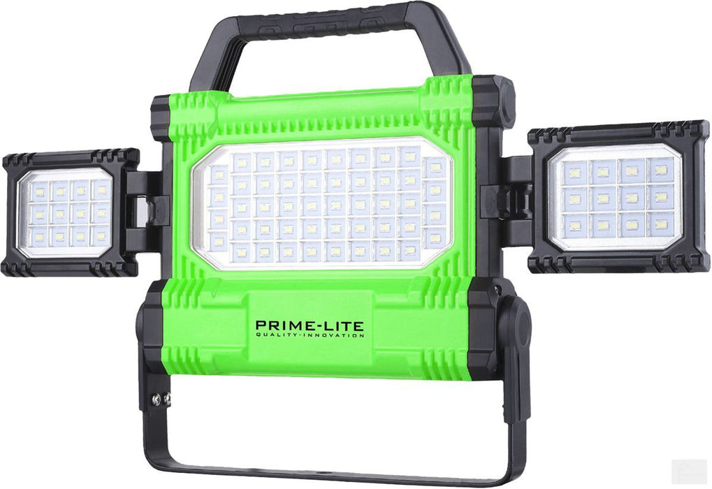 PRIME-LIGHT TRIPLE PANEL FLOODLIGHT & TRIPOD STAND