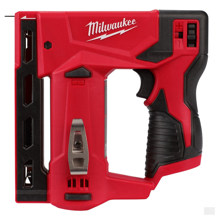 Milwaukee M12™ 3/8" Crown Stapler [2447-20]