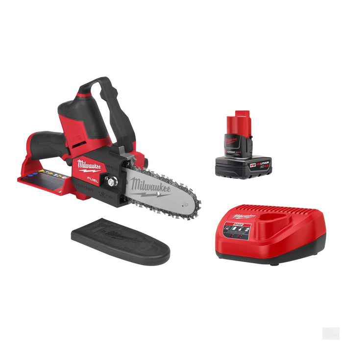 Milwaukee M12 FUEL™ HATCHET™ 6” Pruning Saw Kit (2527-21)