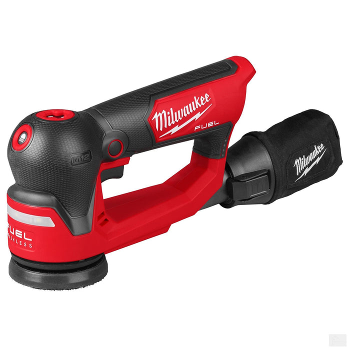 Milwaukee 2535-20 M12 FUEL 3in Random Orbital Detail Sander {2535-20} (Bare Tool)