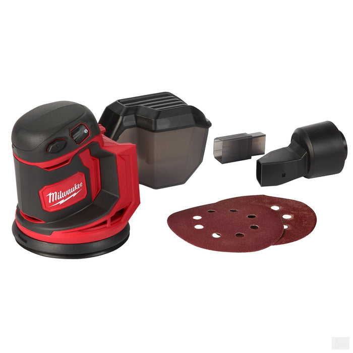 Milwaukee M18™ Random Orbit Sander (Tool Only) {2648-20}