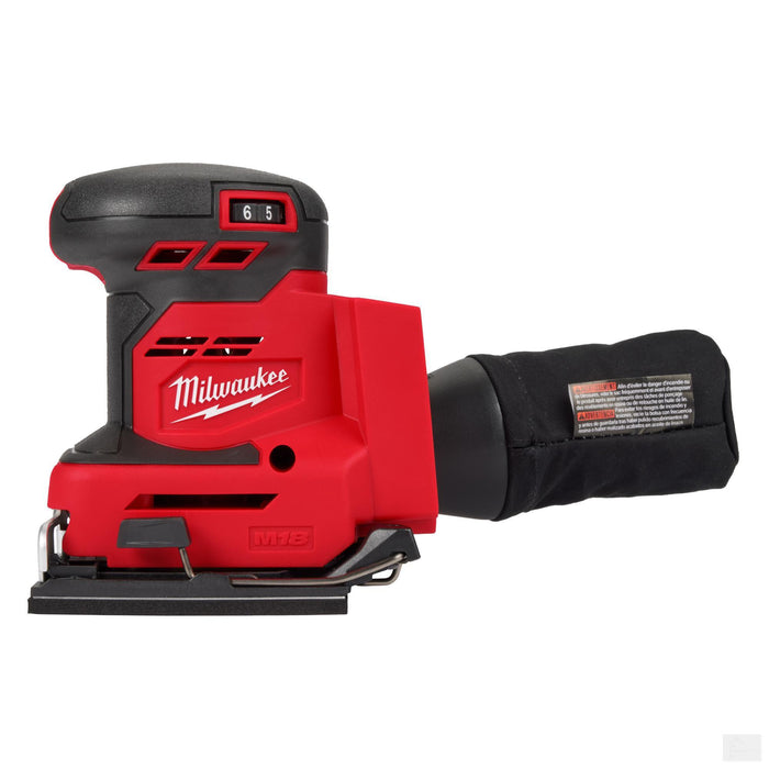Milwaukee M18™ Orbital 1/4 Sheet Sander (Tool Only) {2649-20}