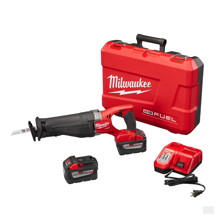 Milwaukee M18 FUEL™ SAWZALL® Reciprocating Saw Kit [2720-22]