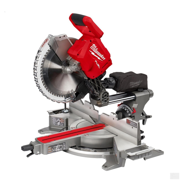Milwaukee M18 FUEL™ 12” Dual Bevel Sliding Compound Miter Saw (Tool Only) {2739-20}
