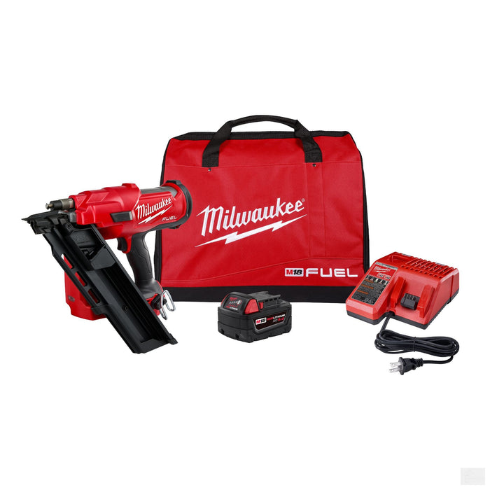 Milwaukee M18 FUEL™ 30 Degree Framing Nailer Kit [2745-21]