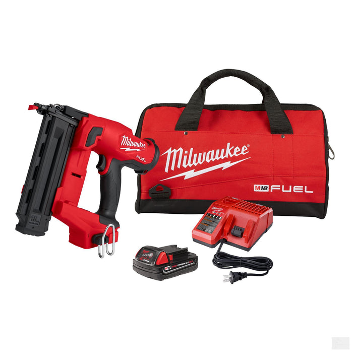 Milwaukee M18 FUEL GEN 2 Gauge Brad Nailer CP2.0Ah Kit (2746-21CT)