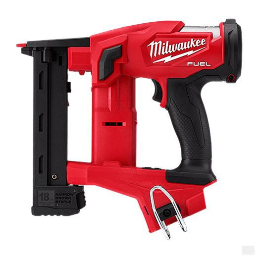 Milwaukee M18 FUEL 18GA 1/4" Narrow Crown Stapler [2749-20]