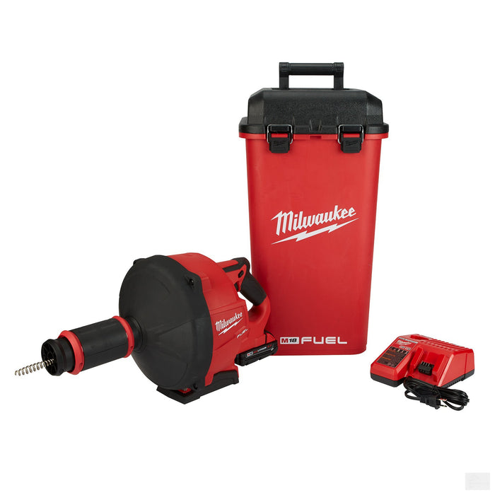 Milwaukee M18 FUEL™ Drain Snake w/ CABLE DRIVE™ with 5/16” Cable (2772A-21)
