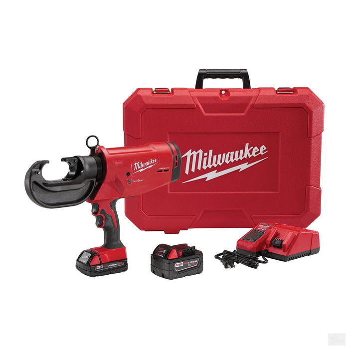 Milwaukee M18™ FORCE LOGIC™ 750 MCM 12Ton Crimper Kit (2779-22)