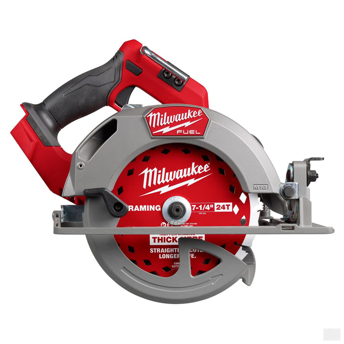 Milwaukee M18 FUEL™ 7-1/4” Circular Saw (Tool Only) {2834-20}
