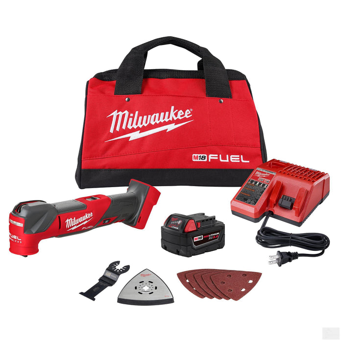 Milwaukee M18 FUEL™ Oscillating Multi Tool Kit (2836-21)
