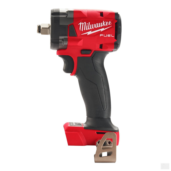 MILWAUKEE M18 FUEL™ 1/2 Compact Impact Wrench w/ Friction Ring [2855-20]
