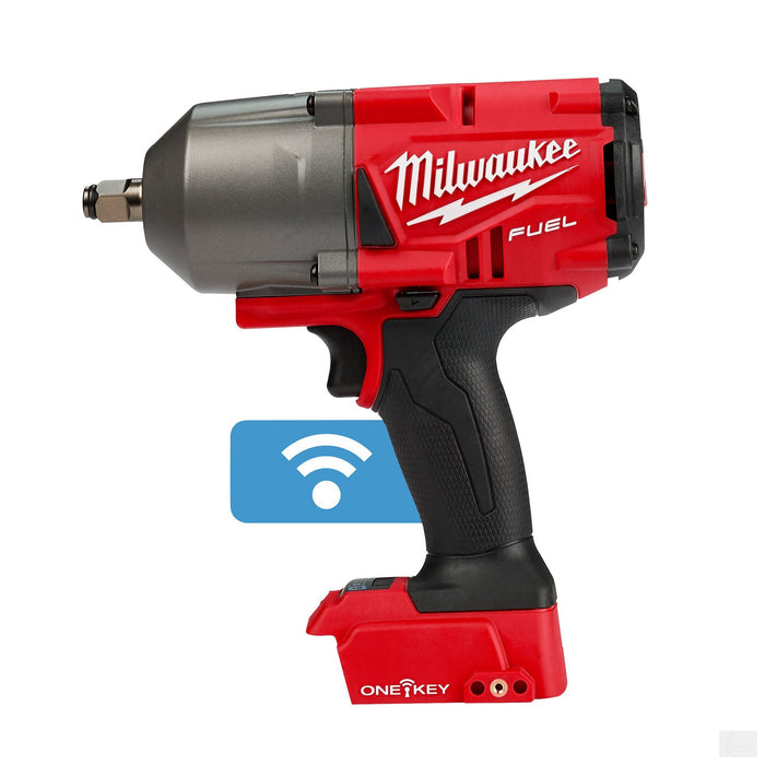 Milwaukee M18 FUEL™ w/ ONE-KEY™ High Torque Impact Wrench 1/2" Friction Ring (2863-20)