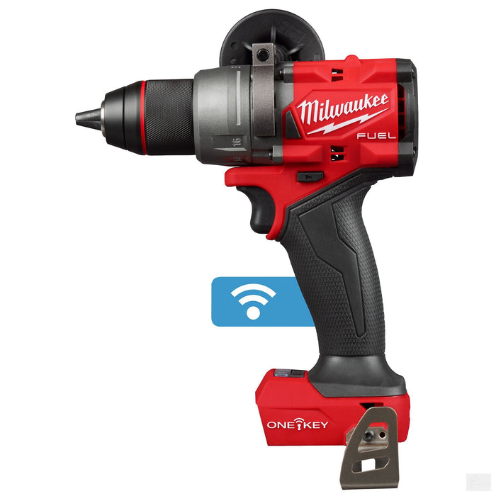 Milwaukee M18 FUEL ONE-KEY Brushless Cordless 1/2 in. Hammer Drill/Driver (Tool-Only) {2906-20}