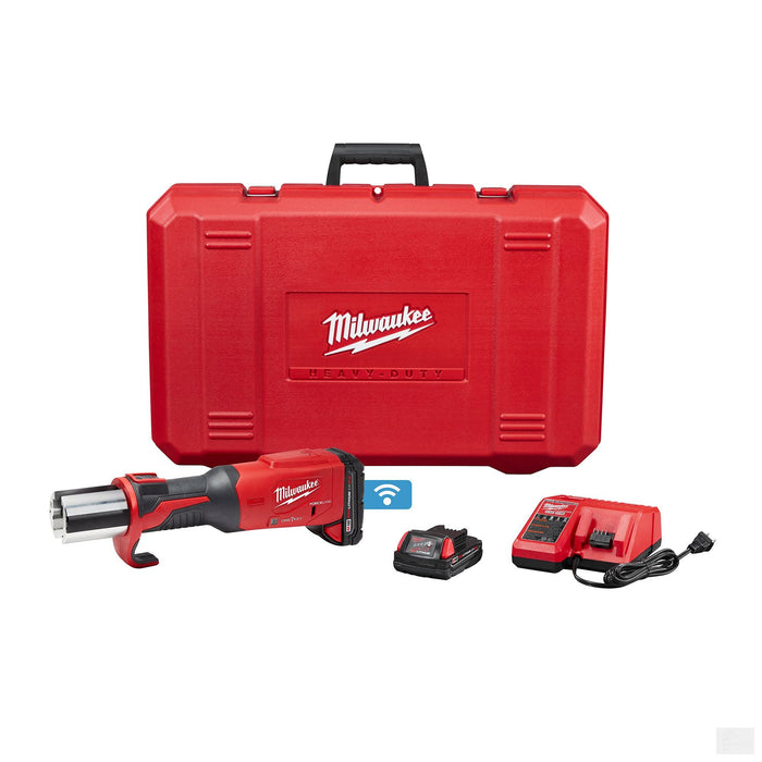 Milwaukee M18™ FORCE LOGIC™ Press Tool w/ ONE-KEY™ w/ 1/2"-2" CTS Jaws (2922-22)