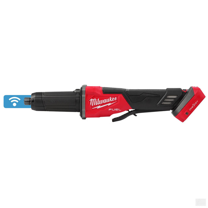 Milwaukee M18 FUEL™ Variable Speed, Braking Die Grinder, Paddle Switch w/ ONE-KEY™ (2984-20)