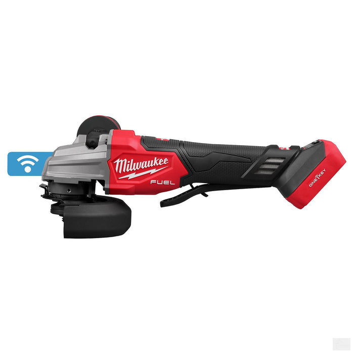 Milwaukee M18 FUEL™ 4-1/2" / 5" Dual-Trigger Braking Grinder (2986-20)