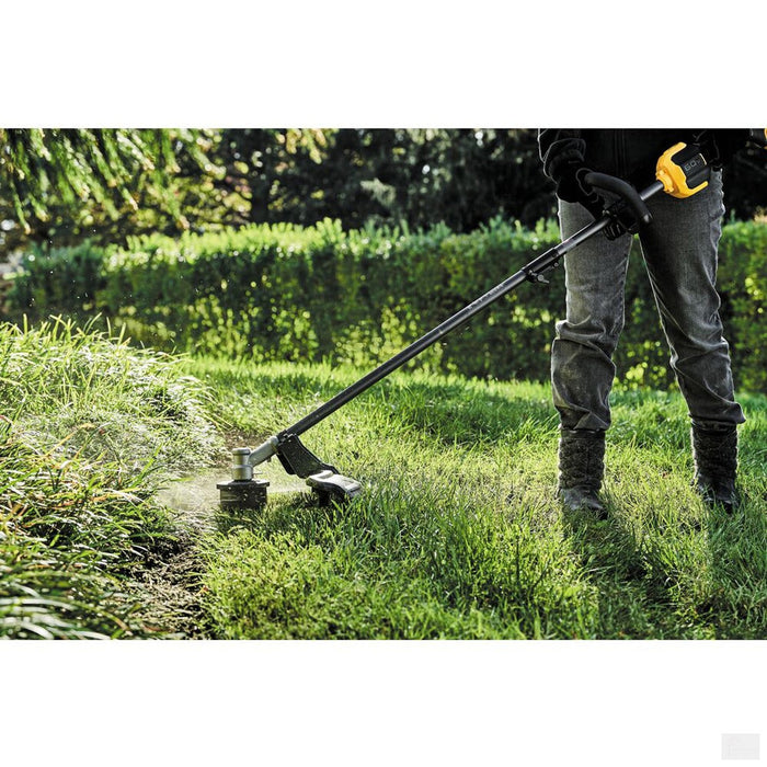 Dwalt FLEXVOLT 60V MAX 17" Brushless Cordless Power Head Attachment Capable String Trimmer 9.0Ah Kit (DCST972X1)