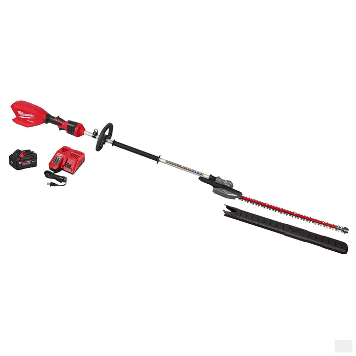 Milwaukee M18 FUEL™ Pole Articulating Hedge Trimmer Kit (3012-21)