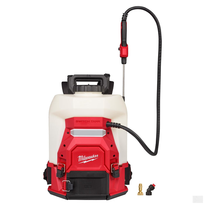 Milwaukee M18™ 4-Gallon Backpack Sprayer w/ SWITCH TANK™ (Tool Only) {3019-20PS}