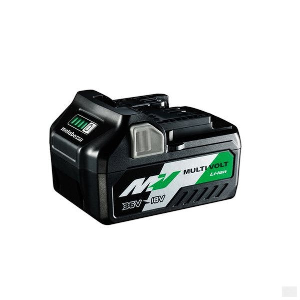 Metabo-HPT 6V/18V MultiVolt Lithium Ion Slide Battery 2.5Ah/5.0Ah  371751M
