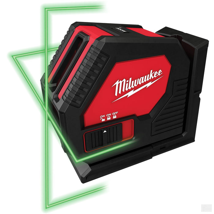 Milwaukee Green Cross Line Laser (3421)