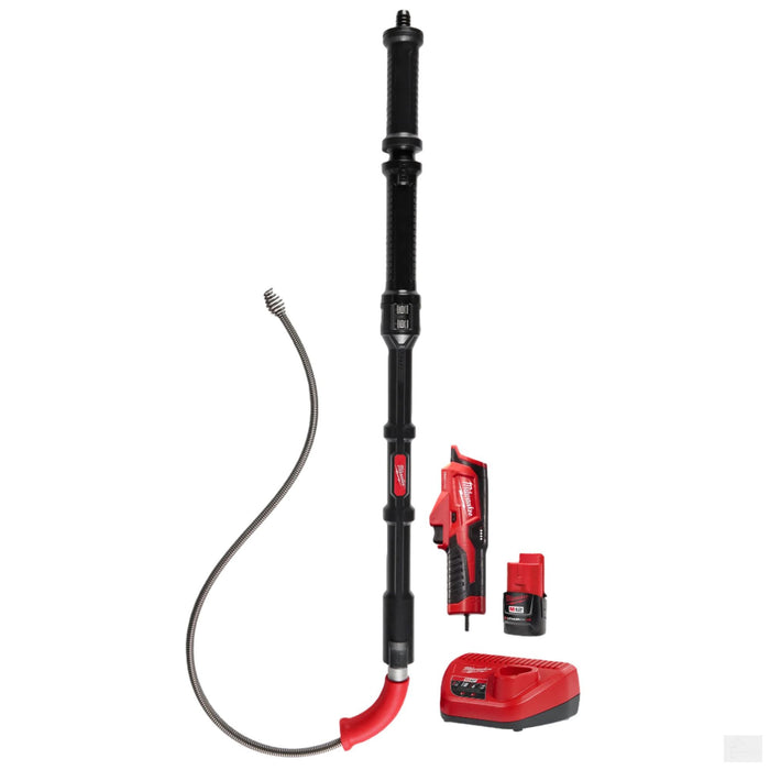Milwaukee M12™ TRAPSNAKE™ 6'ft  Toilet Auger (3576-21)