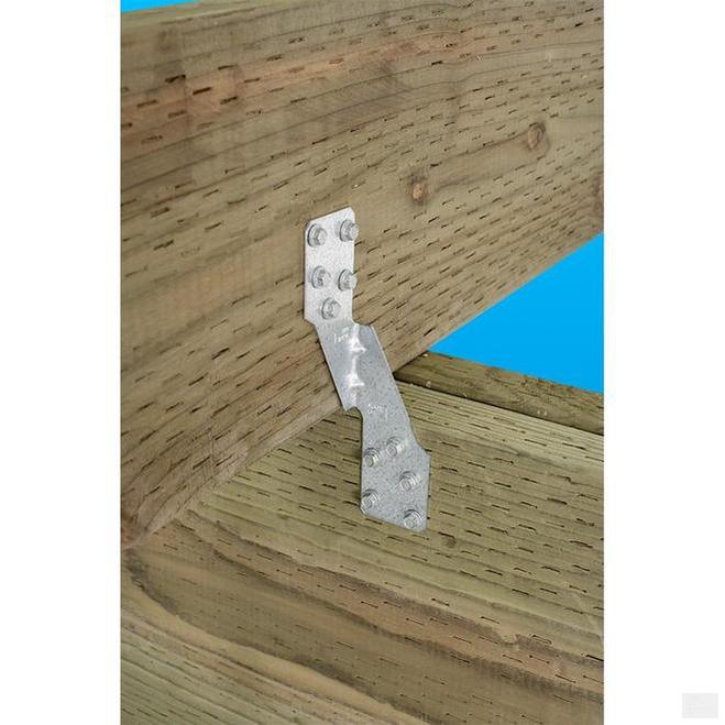 Simpson Strong-Tie Hurricane Tie - 18 Gauge - Zmax Finish - (RT7A-TZ)