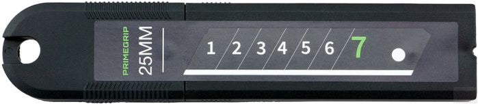 PRIMEGRIP 25 Mm Snap-off Knife Replacement Blades - 10 Pack [36-220]