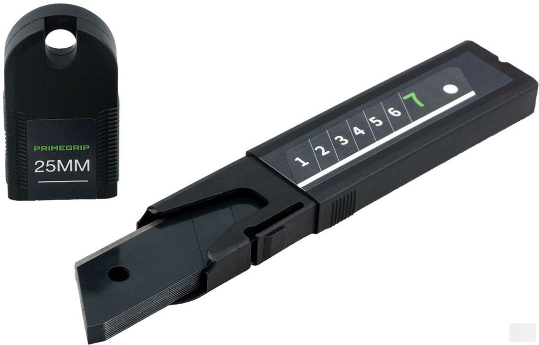 PRIMEGRIP 25 Mm Snap-off Knife Replacement Blades - 10 Pack [36-220]