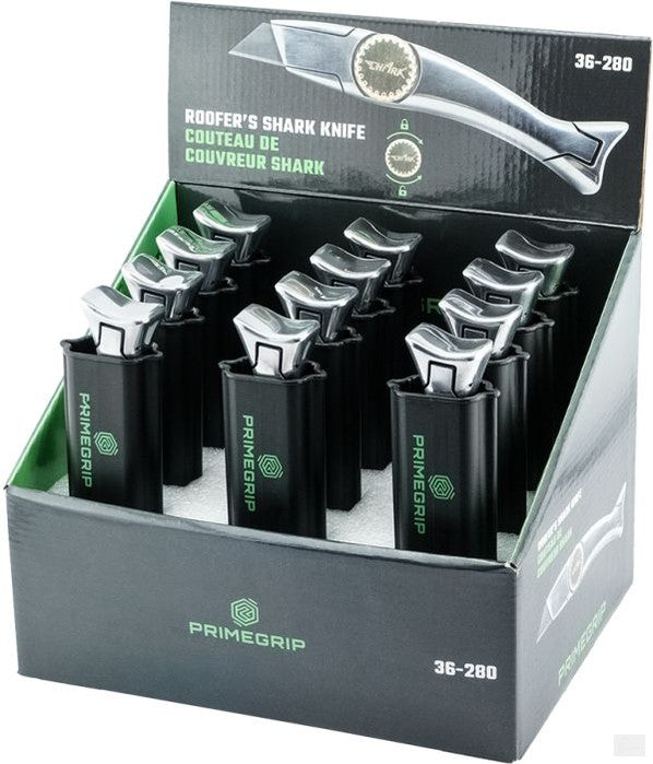 PRIMEGRIP Roofer's Shark Knife [36-280]