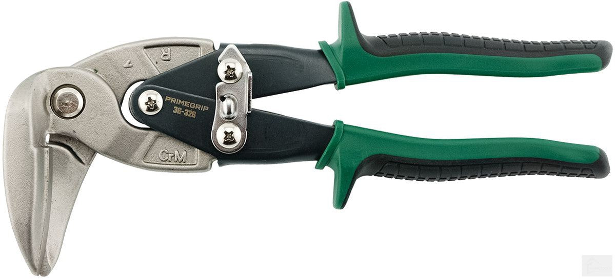 PRIMEGRIP Vertical Offset Right Aviation Snips [36-326]