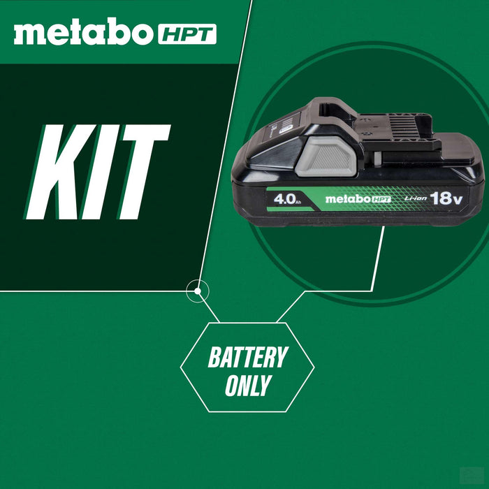 Metabo HPT 18V 4AH Compact Battery {BSL1840M}
