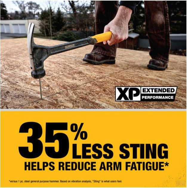 DEWALT STEEL HAMMER 16oz. DWHT51379