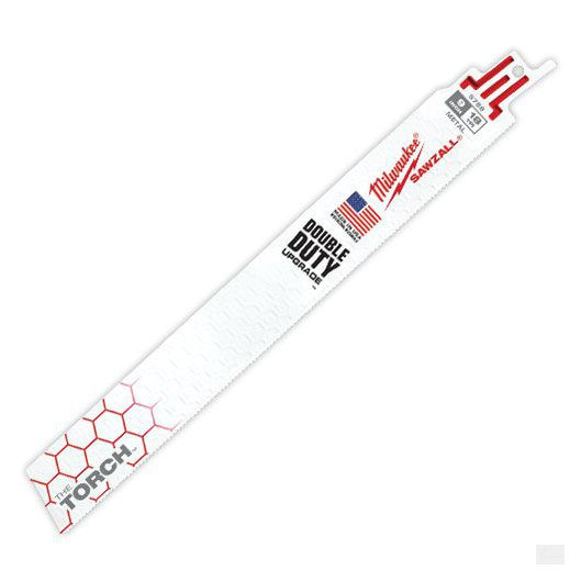 Milwaukee-9" 18 TPI The Torch™ SAWZALL® Blades (5 Pk) [48-00-5788]