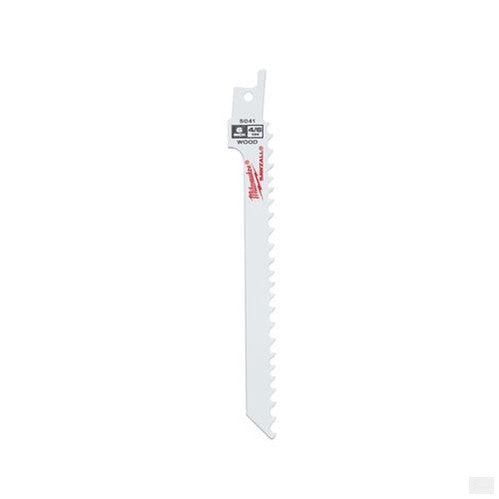 Milwaukee 6 in. 4/6 TPI SAWZALL Blades (5 Pack) 48-00-5041