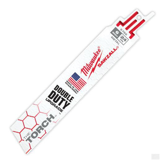 Milwaukee 6" 24 TPI The Torch™ SAWZALL® Blades (5 Pk) 48-00-5786