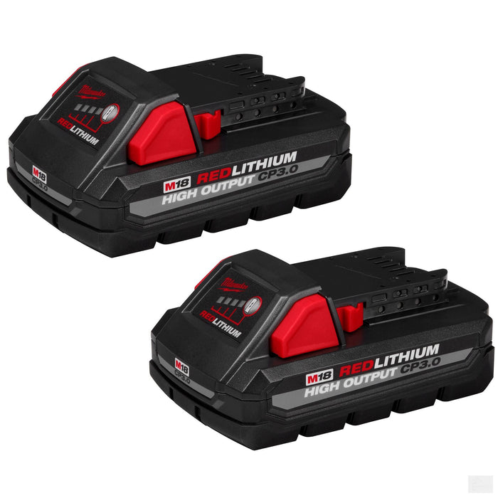 Milwaukee M18™ REDLITHIUM™ HIGH OUTPUT™ CP3.0 Battery 2-Pack (48-11-1837)