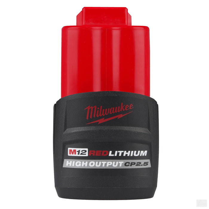 Milwaukee M12™ REDLITHIUM™ HIGH OUTPUT™ CP2.5 Battery Pack (48-11-2425)