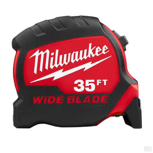 Milwaukee 35' Wide Blade Tape Measure [48-22-2035]